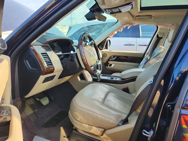 2020 Land rover RANGE ROVER VIN SALGS2SE4LA586741 COPART salvage auction — SIDE, Il - Certificate Of Title (P), sold $12,300 on 2026-07-16 (photo 7)