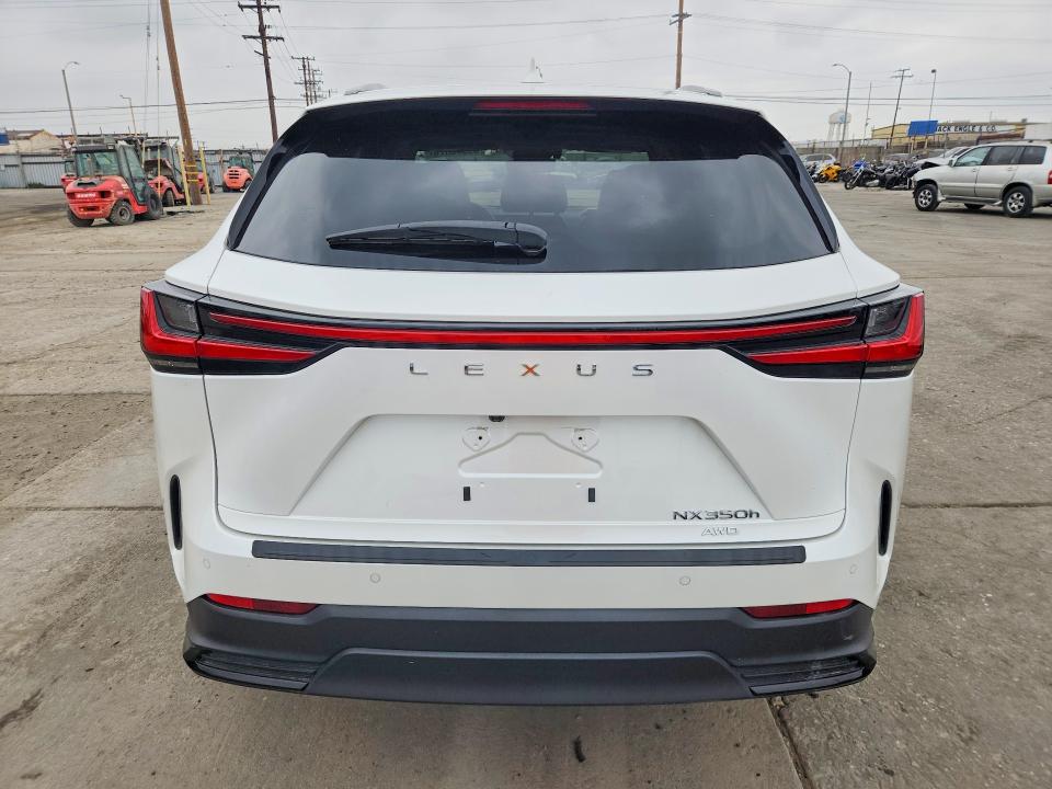 2024 Lexus Nx VIN JTJGKCEZ7R2020648 COPART salvage auction — FRONT END, Ca - Salvage Certificate, sold $23,200 on 2026-07-20 (photo 6)