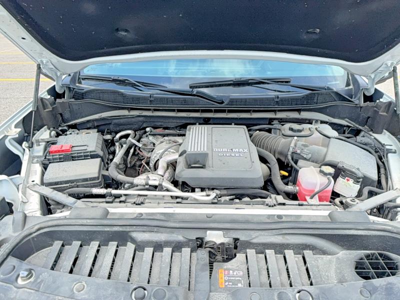 2025 Chevrolet Silverado VIN 3GCUKFE88SG234950 COPART salvage auction — NORMAL WEAR, Salvage Title, sold $30,500 on 2026-07-21 (photo 7)