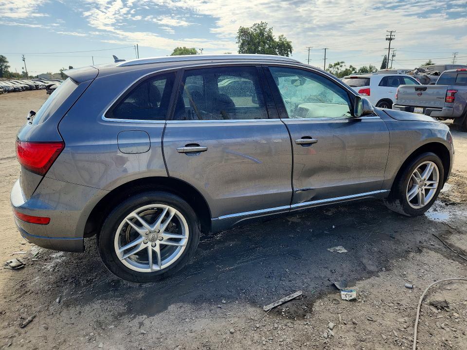 2016 Audi Q5 VIN WA1L2AFPXGA144302 COPART salvage auction — MINOR DENT/SCRATCHES, Ca - Dis/Dlr/Exp Only Clean Title, sold $2,500 on 2026-07-28 (photo 3)