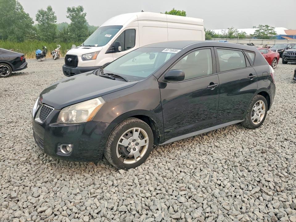 2009 Pontiac Vibe VIN 5Y2SP67039Z420616 COPART salvage auction — MECHANICAL, Oh - Certificate Of Title, sold $250 on 2026-07-23 (photo 1)