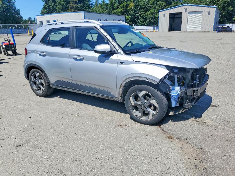 2022 Hyundai Venue VIN KMHRC8A31NU171387 COPART salvage auction — FRONT END, Wa - Bill Of Sale, sold $2,750 on 2026-07-20 (photo 4)