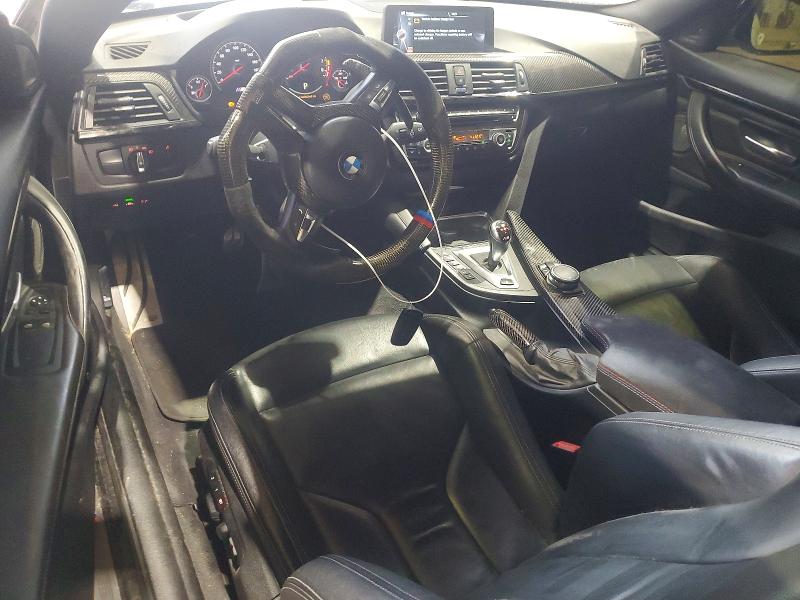 2015 BMW M4 VIN WBS3R9C59FK333169 COPART salvage auction — FRONT END, Tx - Salvage Vehicle Title, sold $12,600 on 2026-07-20 (photo 8)