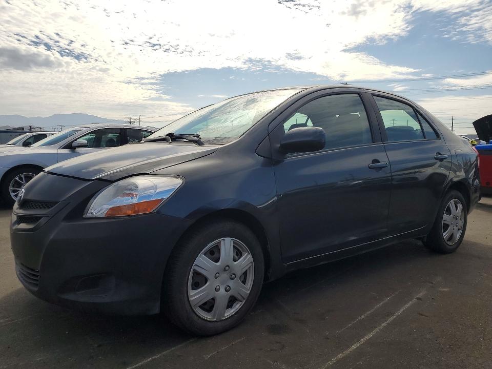 2010 Toyota Yaris VIN JTDBT4K32A4069118 COPART salvage auction — MINOR DENT/SCRATCHES, Ca - Acq Bos - Post Sale - Salvage, sold $225 on 2026-07-27 (photo 1)