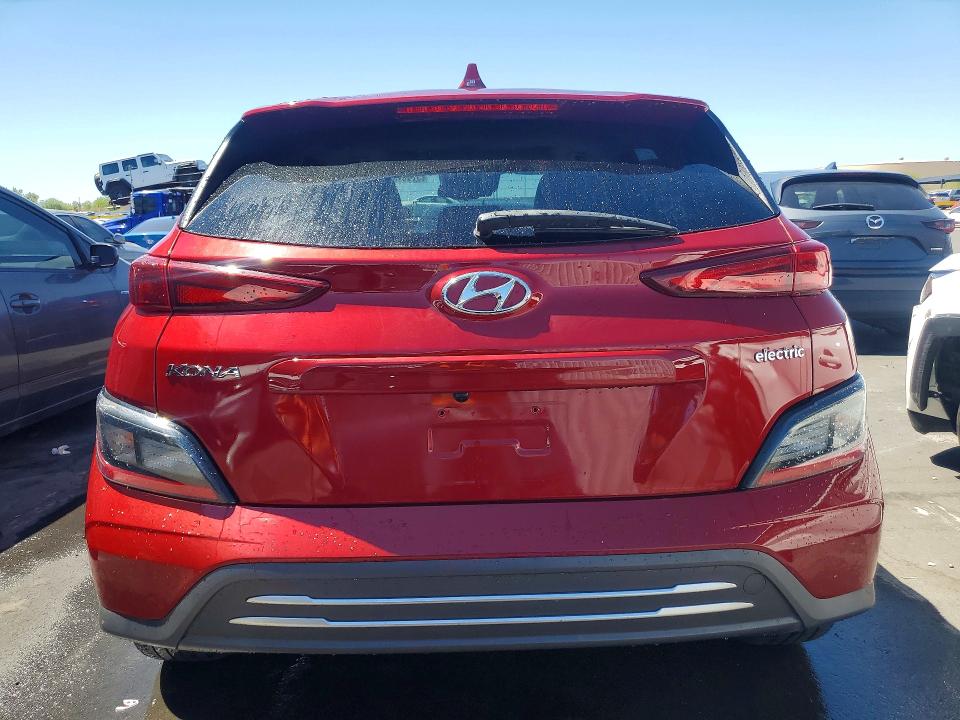 2023 Hyundai Kona VIN KM8K33AG5PU187280 COPART salvage auction — MINOR DENT/SCRATCHES, NV - CERTIFICATE OF TITLE, sold $8,200 on 2026-07-23 (photo 6)