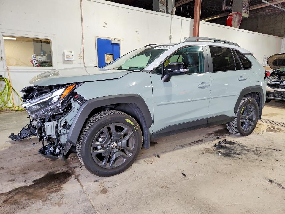 2023 Toyota Rav 4 VIN 2T3J1RFV6PW342308 — COPART salvage auction photo
