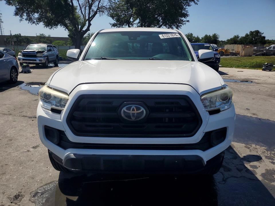 2018 Toyota Tacoma VIN 5TFAX5GN8JX112651 COPART salvage auction — REAR END, Fl - Cert Of Title Slvg Rebuildable, sold $4,850 on 2026-07-30 (photo 5)
