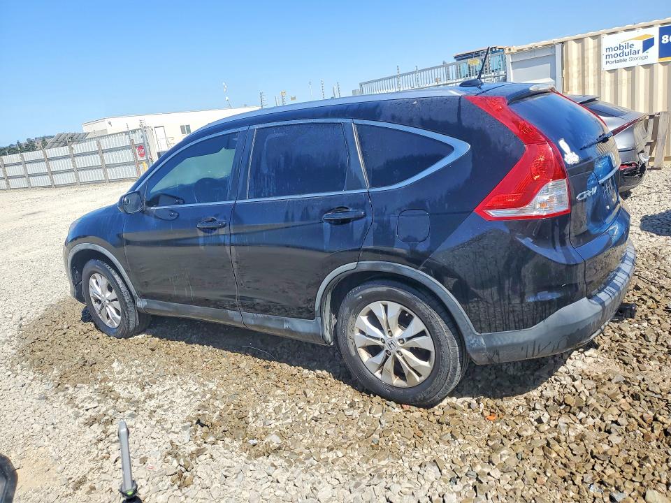 2012 Honda Cr-v VIN JHLRM4H75CC009934 COPART salvage auction — MINOR DENT/SCRATCHES, CA - CERTIFICATE OF TITLE, sold $2,700 on 2026-07-30 (photo 2)