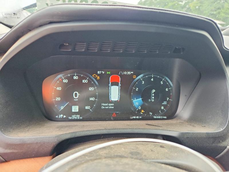 2016 Volvo Xc90 VIN YV4A22PL5G1093559 COPART salvage auction — MINOR DENT/SCRATCHES, Ga - Certificate Of Title, sold $4,000 on 2026-08-07 (photo 9)