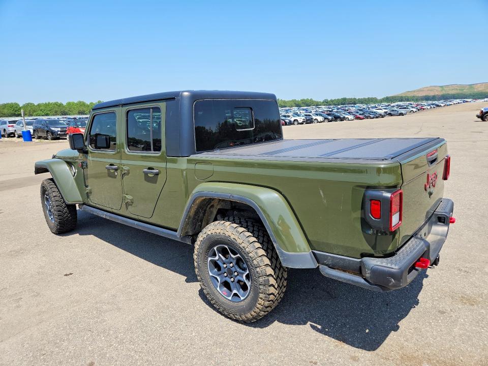 2023 Jeep Gladiator VIN 1C6JJTBG0PL568584 COPART salvage auction — VANDALISM, PA - CERTIFICATE OF SALVAGE, sold $11,900 on 2026-07-27 (photo 2)