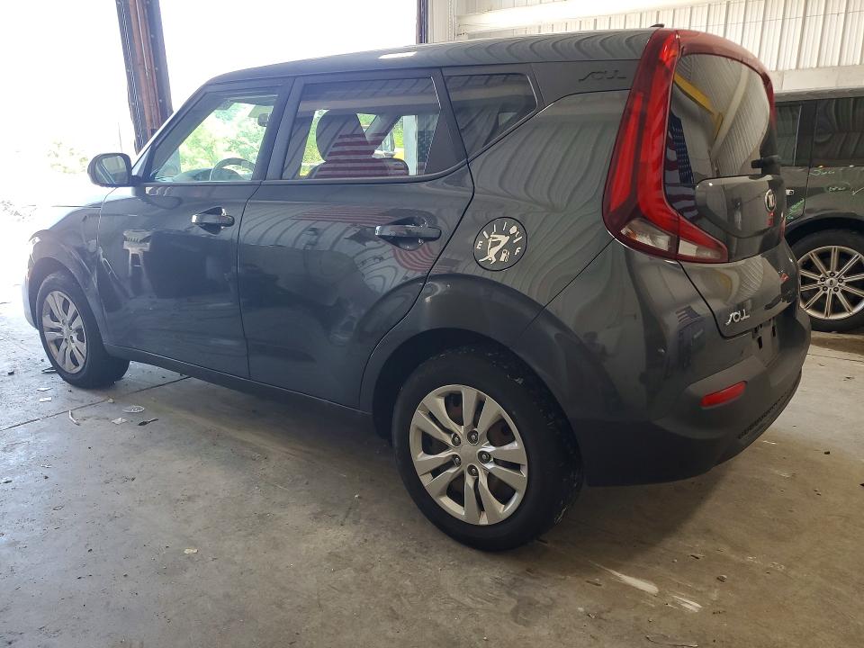 2020 Kia VIN KNDJ23AU6L7715894 COPART salvage auction — MECHANICAL, OH - CERTIFICATE OF TITLE, sold $2,100 on 2026-07-17 (photo 2)