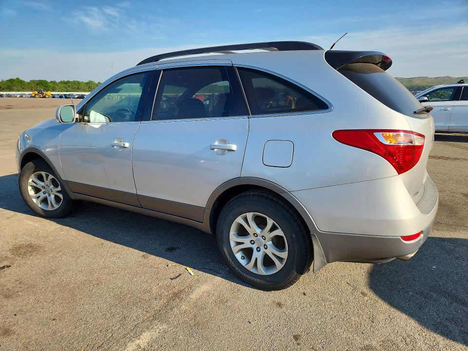 2010 Hyundai Veracruz VIN KM8NUDCC9AU108761 COPART salvage auction — SIDE, NY - CERTIFICATE OF TITLE, sold $1,400 on 2026-07-27 (photo 2)