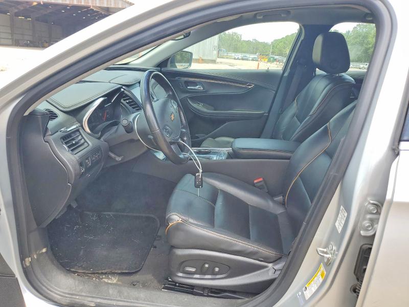 2016 Chevrolet Impala VIN 2G1145S3XG9116277 COPART salvage auction — FRONT END, La - Cert Of Title-Salvage, sold $1,350 on 2026-07-31 (photo 7)