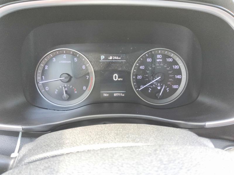 2021 Hyundai Tucson VIN KM8J3CAL0MU395037 COPART salvage auction — MINOR DENT/SCRATCHES, OH - CERTIFICATE OF TITLE (P), sold $12,100 on 2026-07-21 (photo 9)