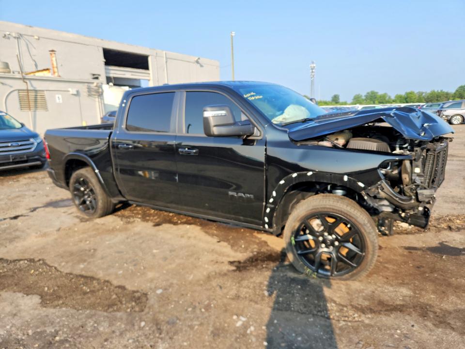 2025 Ram 1500 VIN 1C6SRFJP7SN727792 COPART salvage auction — FRONT END, Va - Cert Of Title - Salvage, sold $16,000 on 2026-09-02 (photo 4)