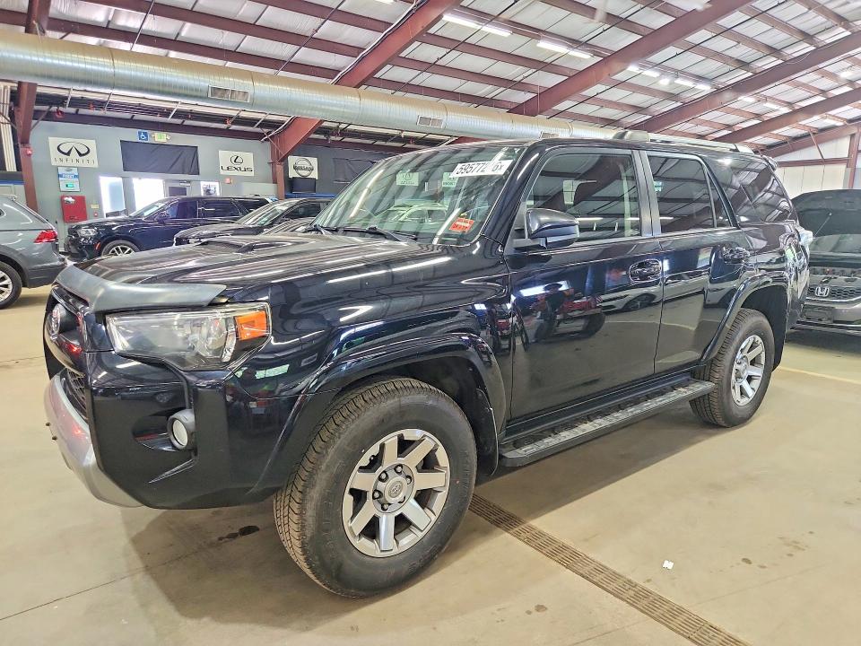 2016 Toyota 4runner VIN JTEBU5JRXG5372056 COPART salvage auction — MINOR DENT/SCRATCHES, Me - Certificate Of Title (P), sold $16,300 on 2026-07-21 (photo 1)