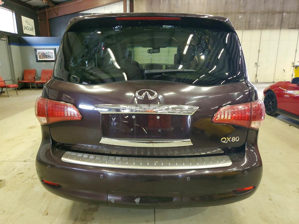 2014 Infiniti Qx80 VIN JN8AZ2NE1E9067613 COPART salvage auction — MINOR DENT/SCRATCHES, Me - Certificate Of Title, sold $3,950 on 2026-07-27 (photo 6)