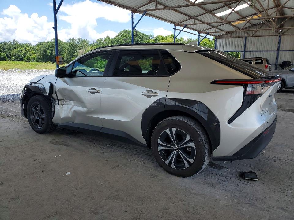 2024 Toyota Bz4x VIN JTMABACA9RA053490 COPART salvage auction — FRONT END, Ga - Cert Of Title-Salvage, sold $12,100 on 2026-08-13 (photo 2)