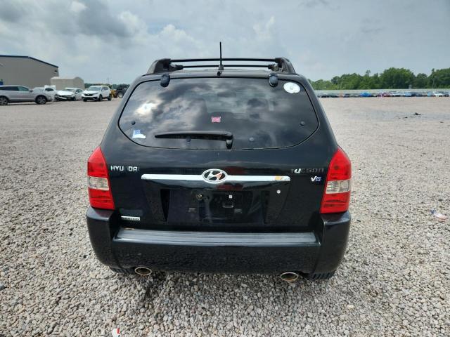 2006 Hyundai Tucson VIN KM8JN12D06U325482 COPART salvage auction — MINOR DENT/SCRATCHES, Nc - Non Public Clean Title, sold $250 on 2026-07-28 (photo 6)
