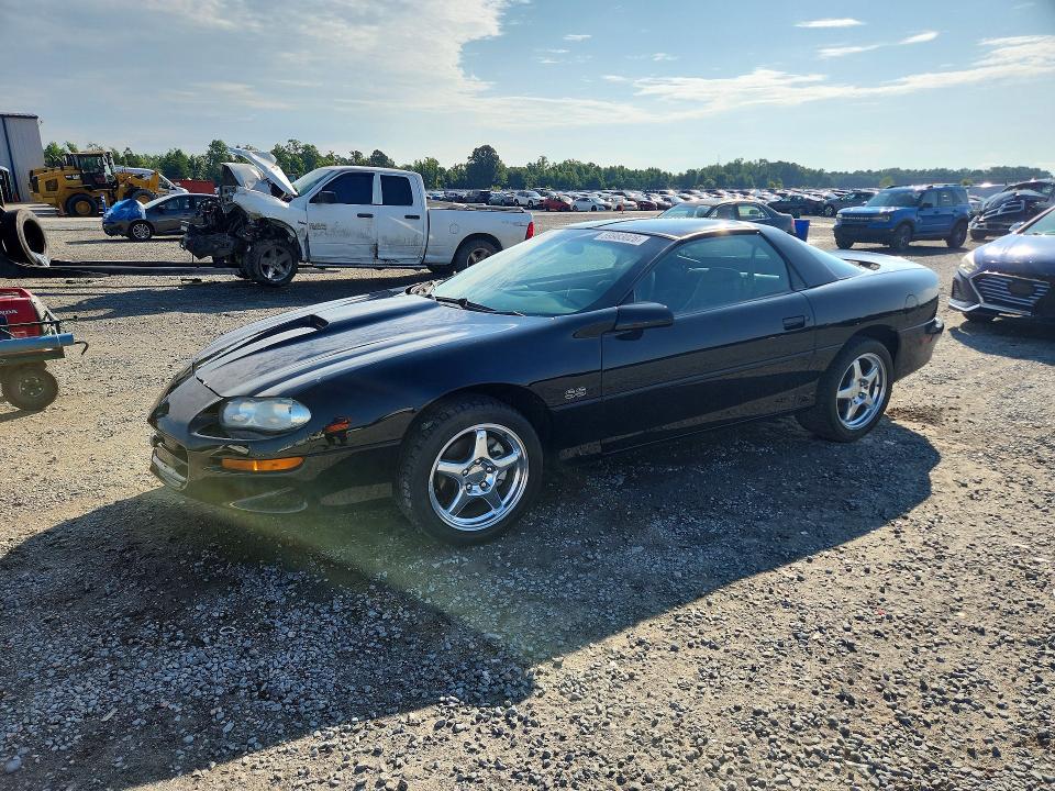 2001 Chevrolet Camaro VIN 2G1FP22G812130550 — COPART salvage auction photo