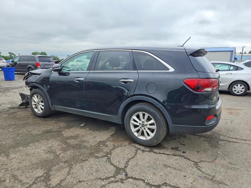 2019 Kia VIN 5XYPG4A38KG575969 COPART salvage auction — FRONT END, PA - CERTIFICATE OF SALVAGE, sold $175 on 2026-07-24 (photo 2)