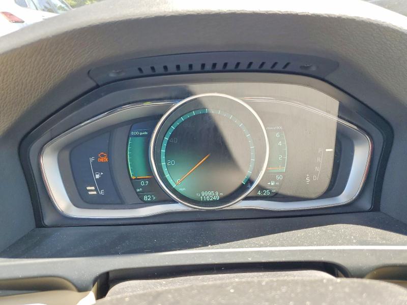 2014 Volvo S60 VIN YV1612FH1E1298294 COPART salvage auction — SIDE, Wa - Bill Of Sale, sold $1,550 on 2026-08-14 (photo 9)