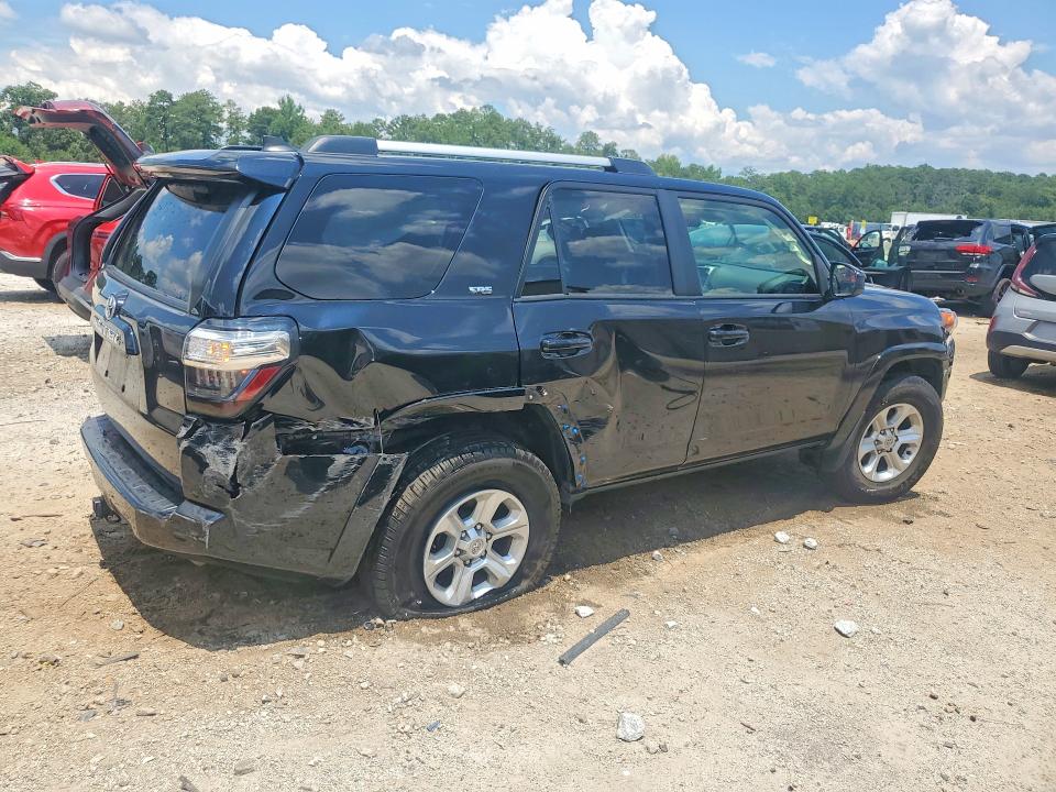 2024 Toyota 4runner VIN JTEEU5JR0R5306292 COPART salvage auction — REAR END, Fl - Certificate Of Title, sold $450 on 2026-07-27 (photo 3)