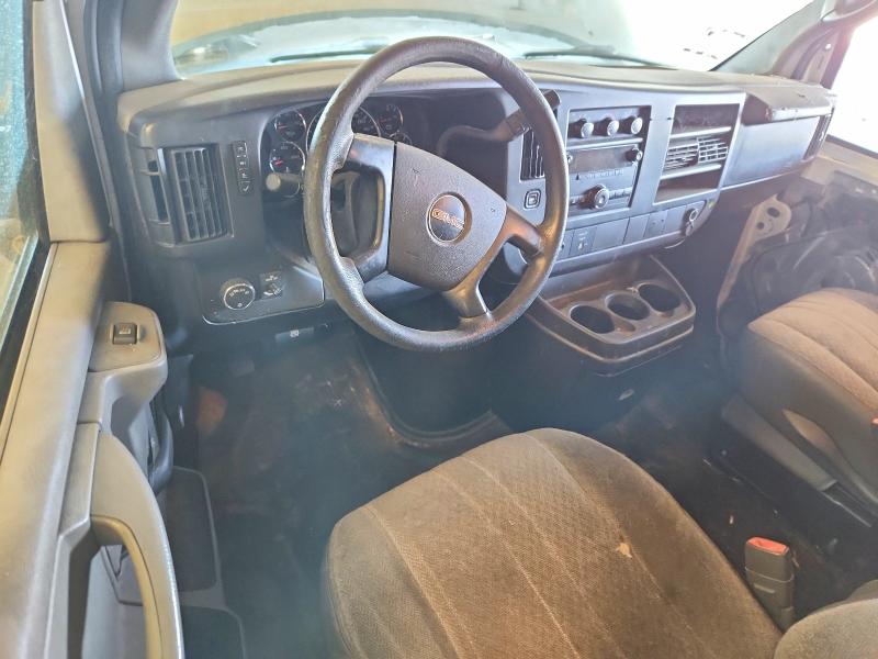2013 Gmc Savana VIN 1GTW7FCA6D1101525 COPART salvage auction — MINOR DENT/SCRATCHES, Ca - Dis/Dlr/Exp Only Clean Title, sold $20 on 2026-07-27 (photo 8)
