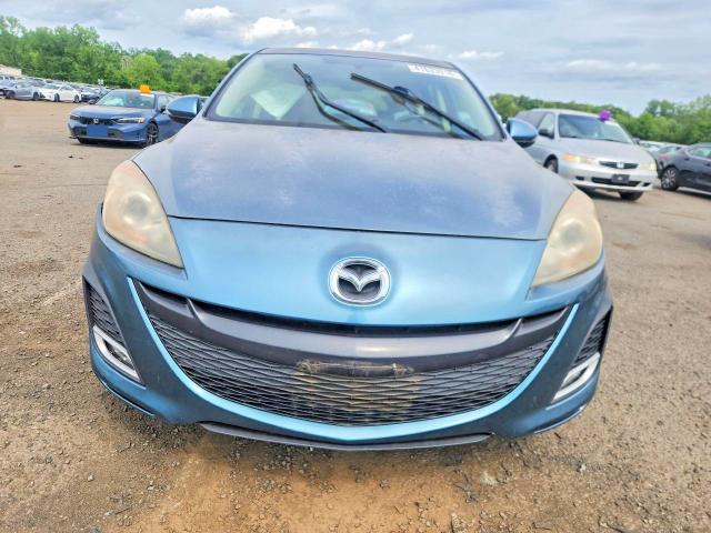 2010 Mazda 3 VIN JM1BL1H55A1115873 COPART salvage auction — REAR END, Ct - Cert Of Title-Salvage, sold $500 on 2026-07-24 (photo 5)