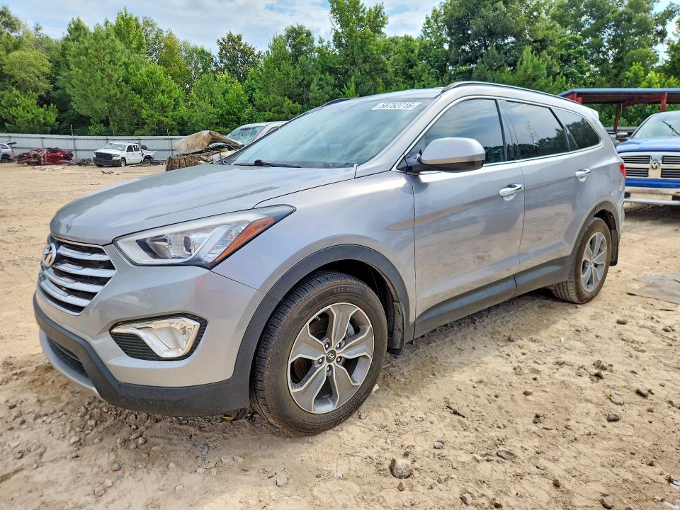 2016 Hyundai VIN KM8SM4HF0GU144403 COPART salvage auction — NORMAL WEAR, FL - CERTIFICATE OF TITLE (P), sold $2,850 on 2026-07-31 (photo 1)