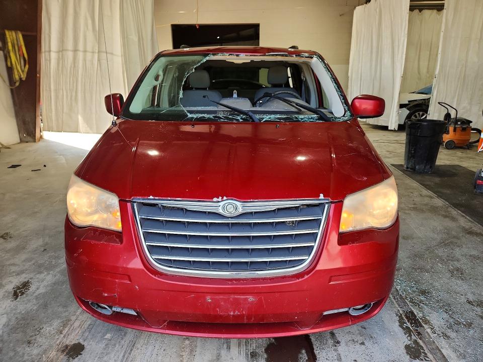 2008 Chrysler Town & country VIN 2A8HR54P48R825708 COPART salvage auction — FRONT END, NY - MV-907A SALVAGE CERTIFICATE, sold $425 on 2026-07-06 (photo 5)