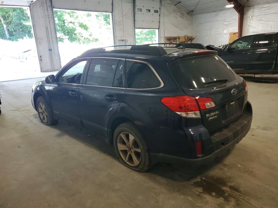 2013 Subaru Outback VIN 4S4BRBJC3D3317046 COPART salvage auction — MINOR DENT/SCRATCHES, Vt - Certificate Of Title, sold $275 on 2026-07-27 (photo 2)