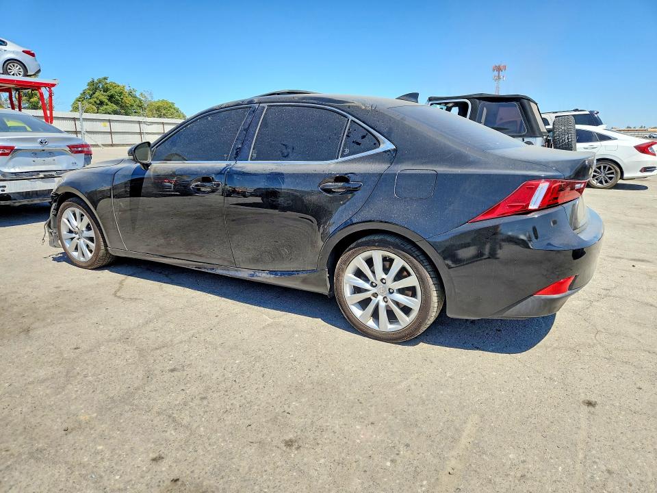 2014 Lexus Is VIN JTHBF1D26E5041685 COPART salvage auction — FRONT END, Ca - Salvage Certificate, sold $4,650 on 2026-07-31 (photo 2)