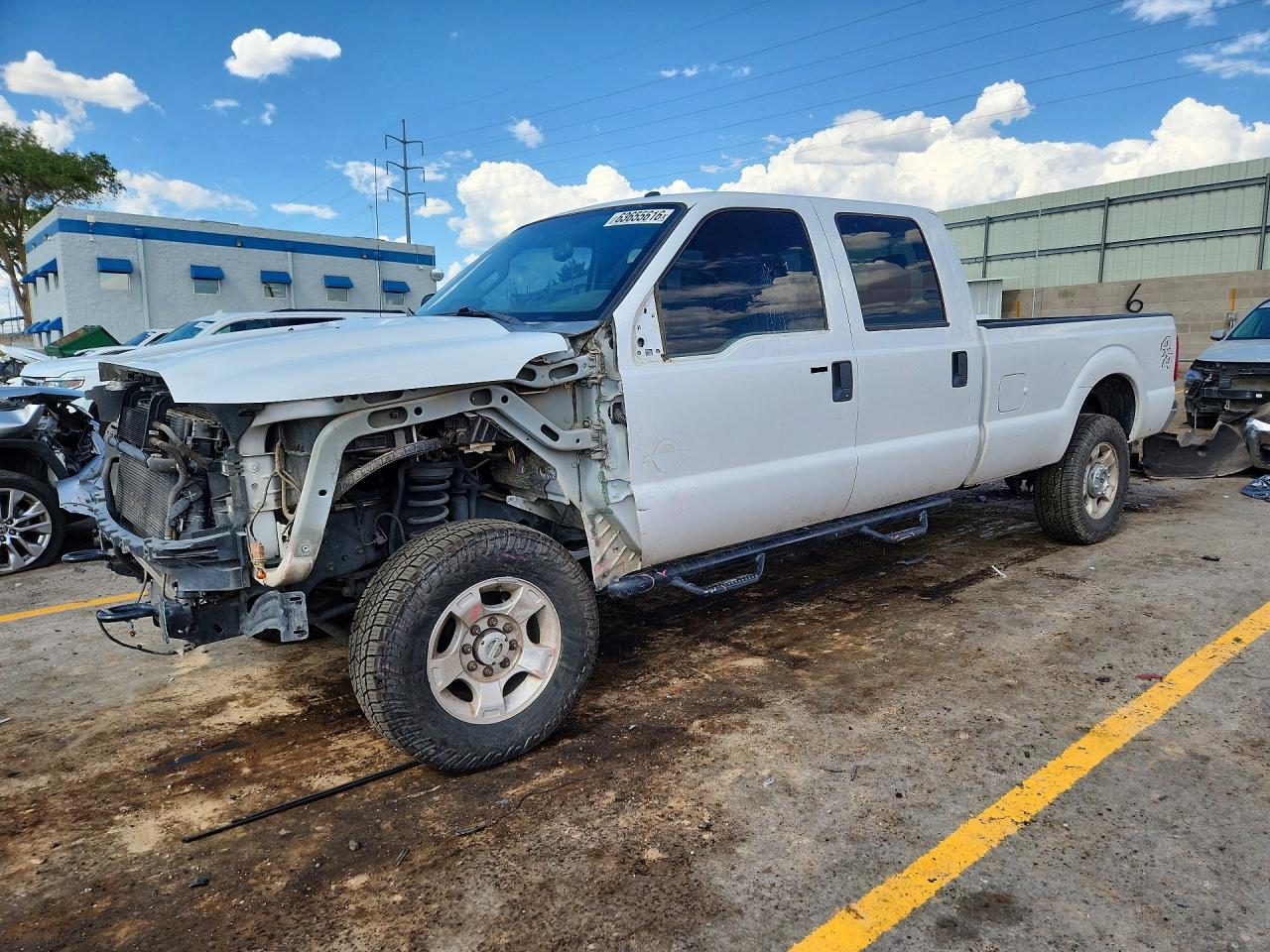 2016 Ford F350 VIN 1FT8W3BT9GEB24467 — COPART salvage auction photo