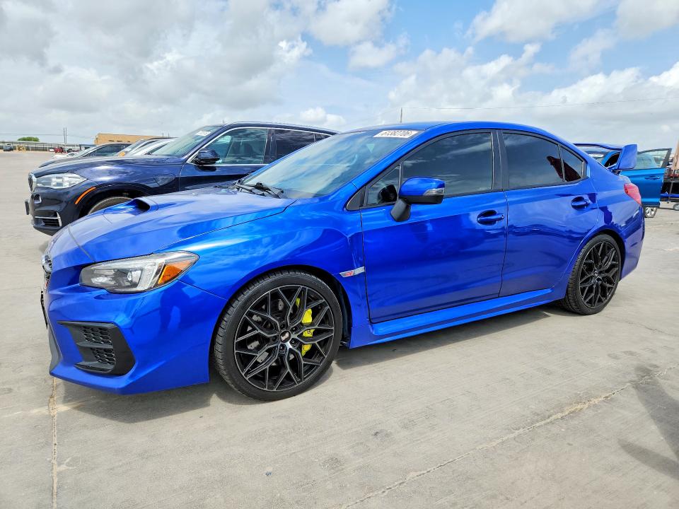 2020 Subaru Wrx VIN JF1VA2E63L9810868 COPART salvage auction — NORMAL WEAR, Mt - Certificate Of Title (P), sold $3,600 on 2026-07-27 (photo 1)