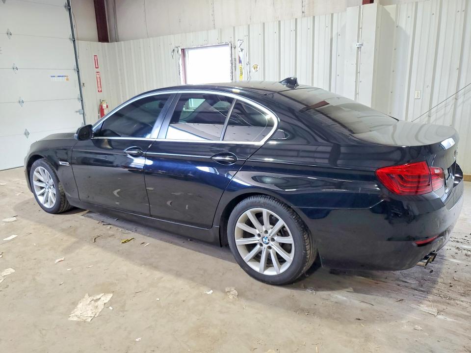 2015 BMW 5er VIN WBAXA5C58FD691566 COPART salvage auction — MECHANICAL, Wv - Certificate Of Title, sold $2,500 on 2026-07-26 (photo 2)