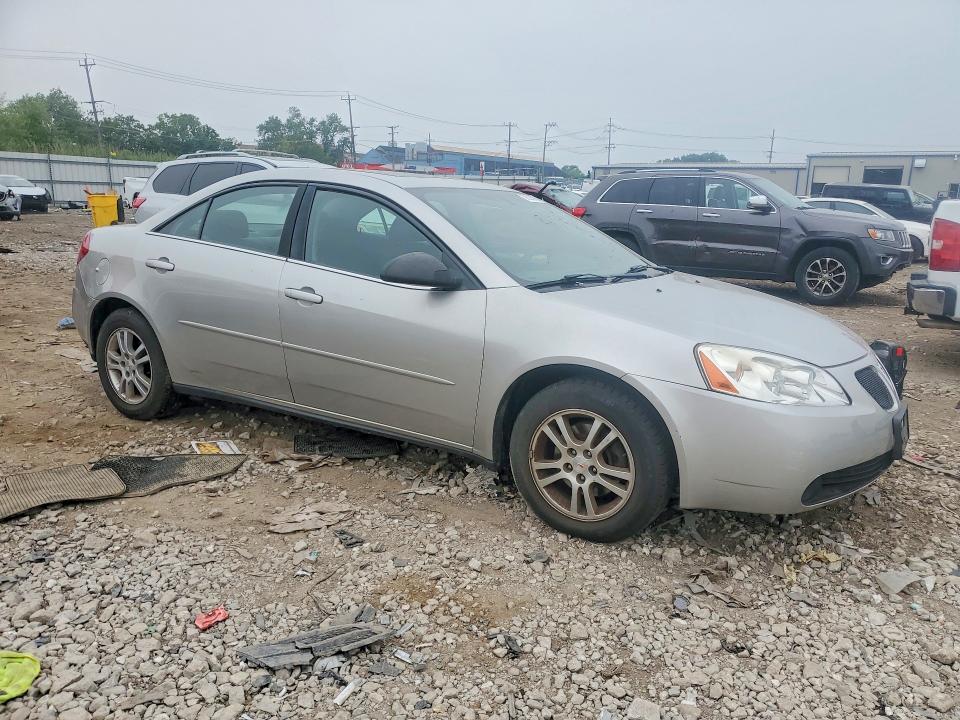 2005 Pontiac G6 VIN 1G2ZG528054157292 COPART salvage auction — SIDE, Il - Certificate Of Title, sold $250 on 2026-07-24 (photo 4)