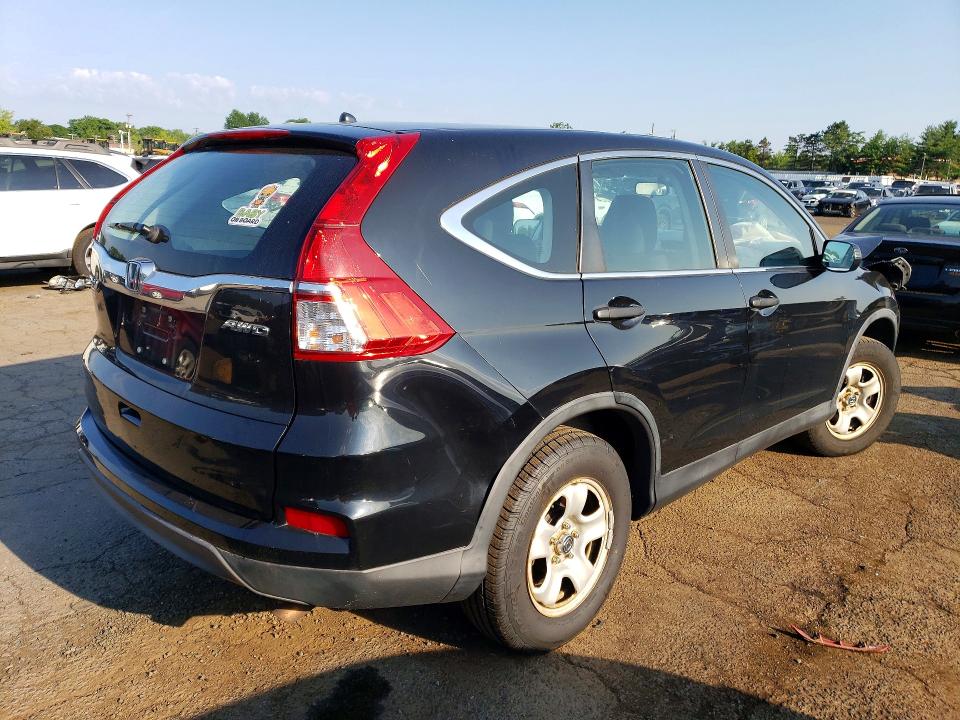 2016 Honda Cr-v VIN 5J6RM4H36GL003022 COPART salvage auction — FRONT END, Nh - Certificate Of Title, sold $3,650 on 2026-07-31 (photo 3)