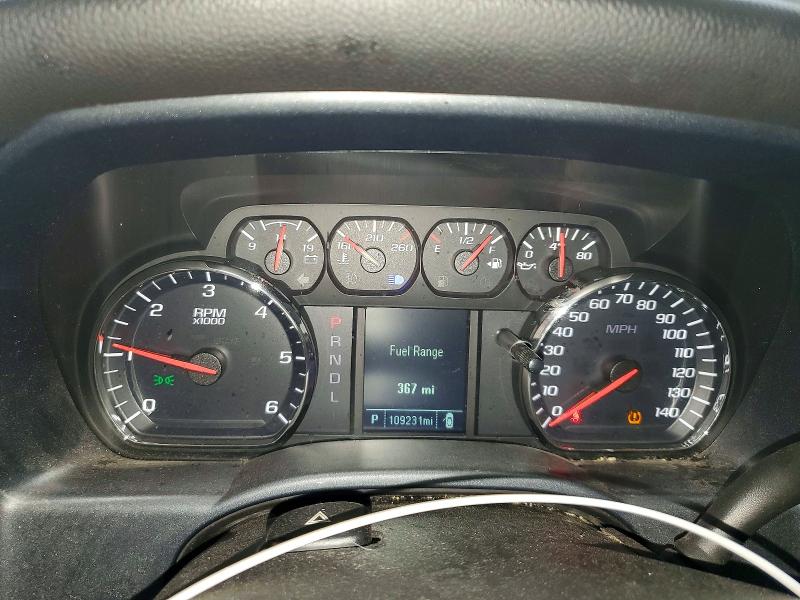 2018 Chevrolet Silverado VIN 1GCVKPEC5JZ222106 COPART salvage auction — MINOR DENT/SCRATCHES, Pa - Cert Of Title (P), sold $10,700 on 2026-08-24 (photo 9)
