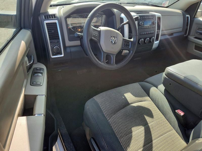 2012 Dodge Ram VIN 3C6JD6EP0CG119157 COPART salvage auction — MINOR DENT/SCRATCHES, Mo - Certificate Of Title, sold $2,500 on 2026-07-29 (photo 8)