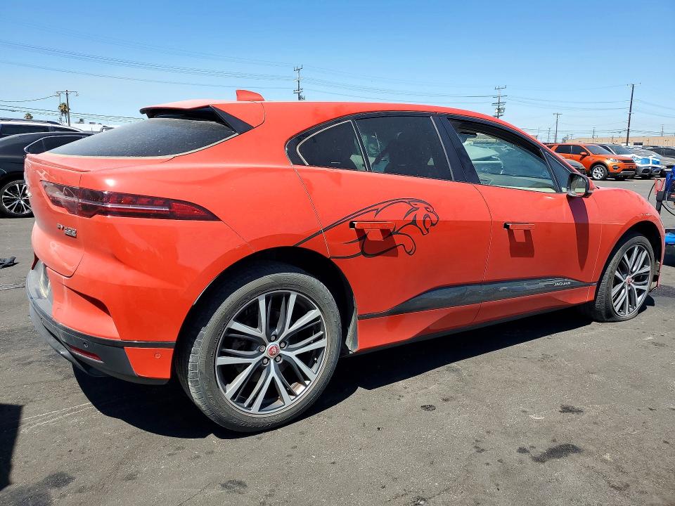 2019 Jaguar I-pace VIN SADHD2S1XK1F65966 COPART salvage auction — STRIPPED, Ca - Non-Revivable Acquisition, sold $3,850 on 2026-07-15 (photo 3)