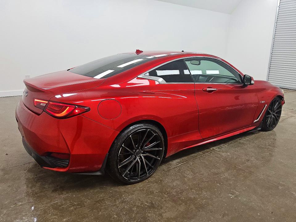 2017 Infiniti Q60 VIN JN1FV7EK5HM610773 COPART salvage auction — FRONT END, GA - CERTIFICATE OF TITLE, sold $525 on 2026-07-30 (photo 3)