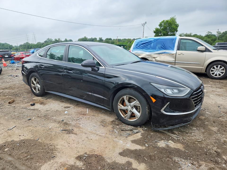 2020 Hyundai Sonata VIN 5NPEG4JA6LH027243 COPART salvage auction — VANDALISM, Nj - Certificate Of Title, sold $2,250 on 2026-07-21 (photo 4)