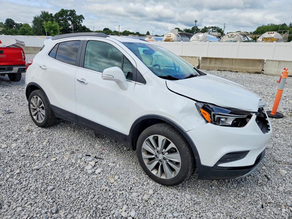 2019 Buick Encore VIN KL4CJESB3KB822508 COPART salvage auction — FRONT END, Oh - Cert Of Title-Salvage, sold $2,450 on 2026-07-31 (photo 4)