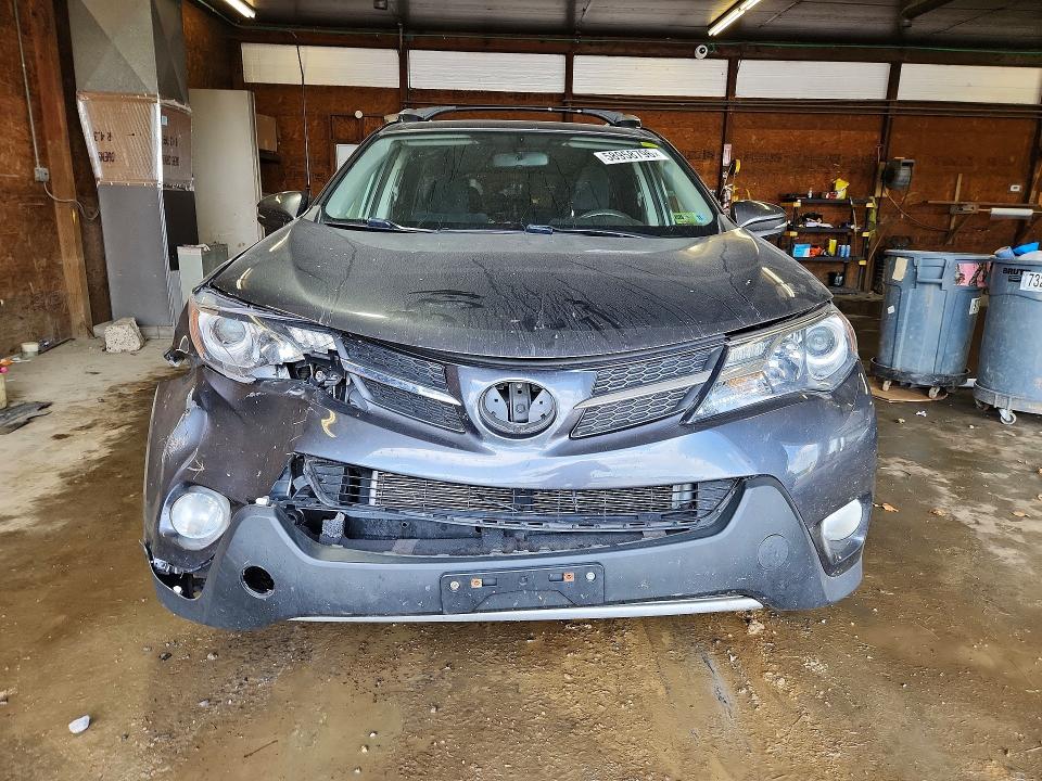 2014 Toyota VIN JTMRFREV5ED094309 COPART salvage auction — FRONT END, Pa - Certificate Of Salvage, sold $3,800 on 2026-07-16 (photo 5)