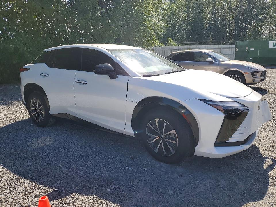 2024 Lexus Rz VIN JTJABABB7RA002223 COPART salvage auction — FRONT END, Wa - Bill Of Sale, sold $11,700 on 2026-07-27 (photo 4)