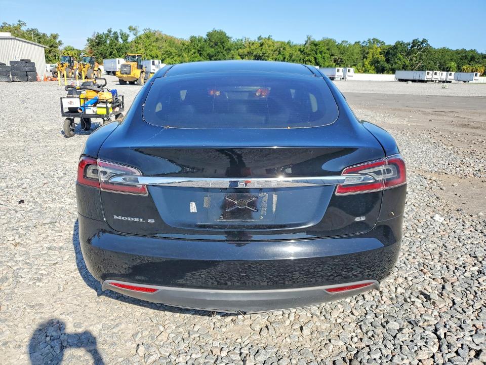 2013 Tesla VIN 5YJSA1CN7DFP12290 COPART salvage auction — MINOR DENT/SCRATCHES, MT - CERTIFICATE OF TITLE, sold $3,750 on 2026-07-27 (photo 6)