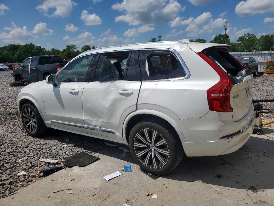 2025 Volvo Xc90 VIN YV4062PE1S1342661 COPART salvage auction — ROOF, Salvage Title, sold $9,800 on 2026-08-14 (photo 2)