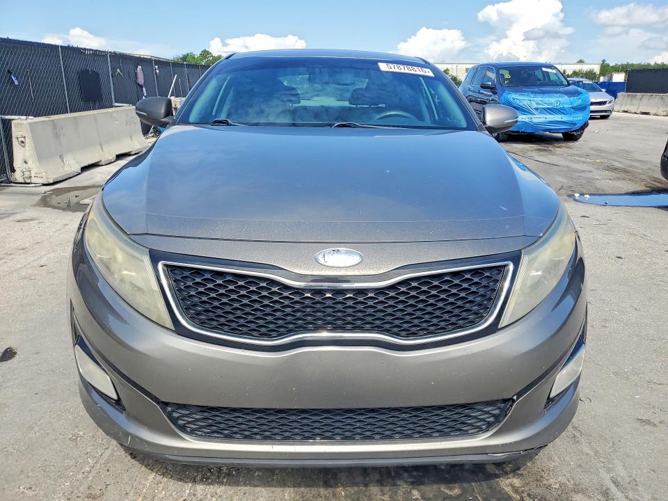 2014 Kia Optima VIN 5XXGM4A79EG300891 COPART salvage auction — SIDE, Fl - Cert Of Title Slvg Rebuildable, sold $375 on 2026-07-21 (photo 5)