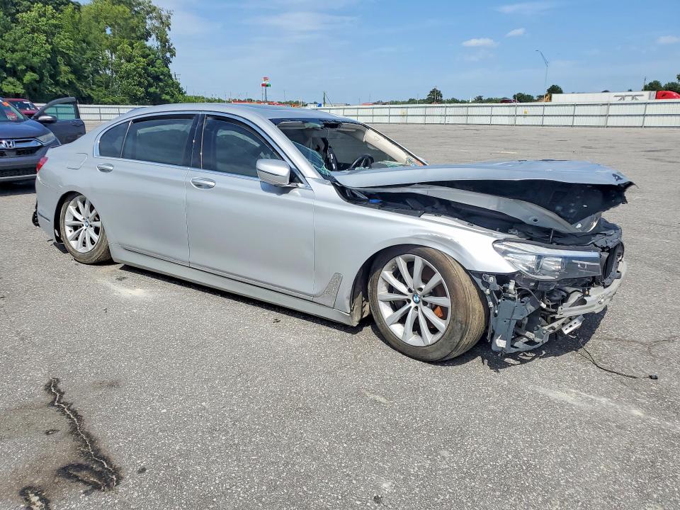 2019 BMW 7er VIN WBA7E4C50KGV28515 COPART salvage auction — FRONT END, Wv - Certificate Of Title, sold $4,500 on 2026-08-05 (photo 4)